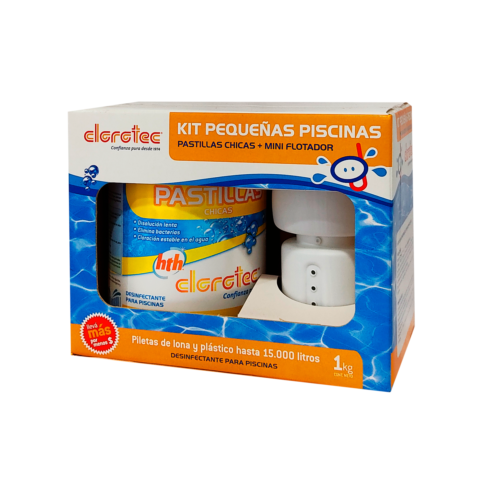 Kit Flotador Clorotec