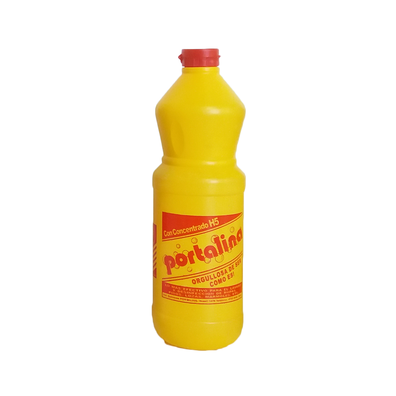 Botella 1 litro lavandina