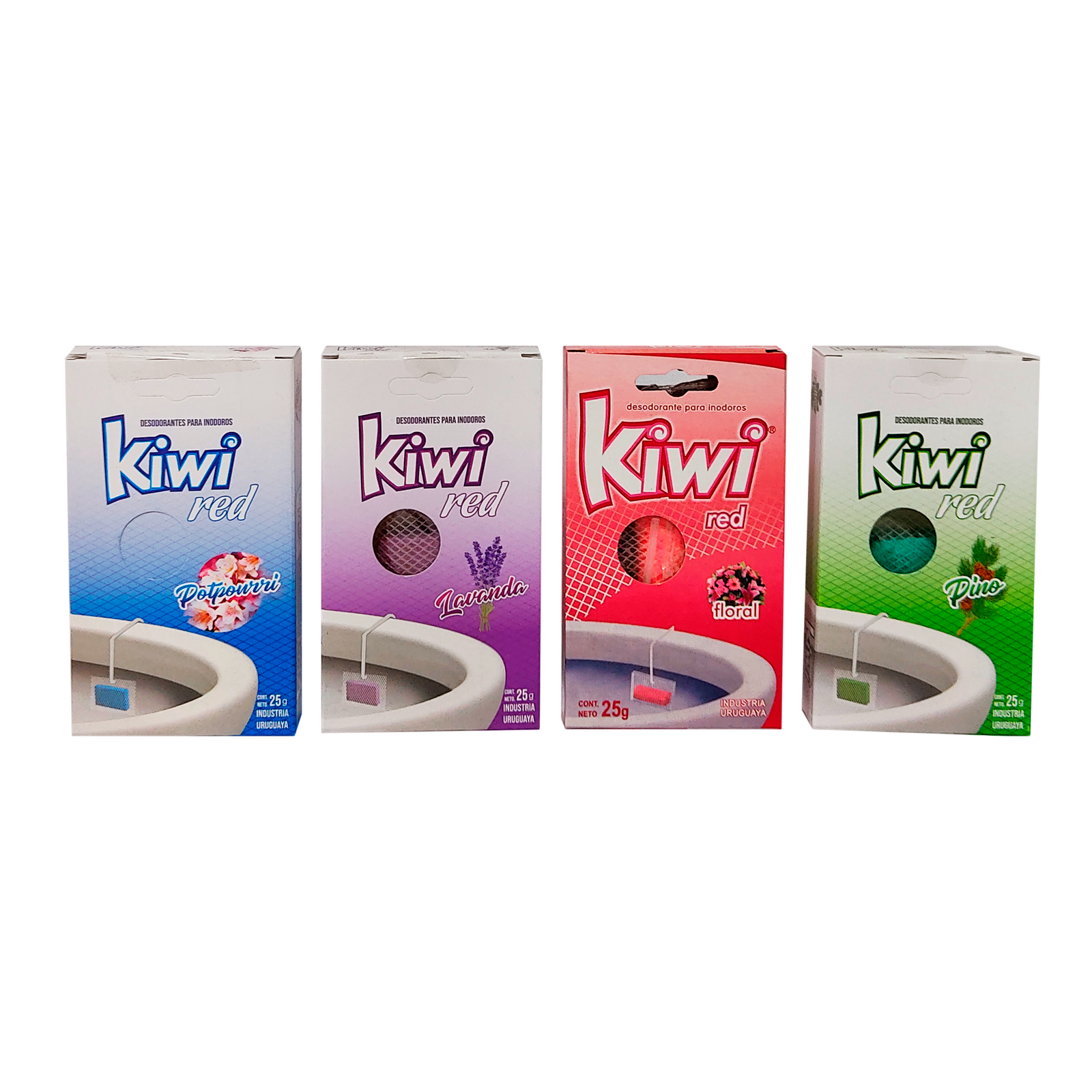 Desodorante para inodoro kiwi en red