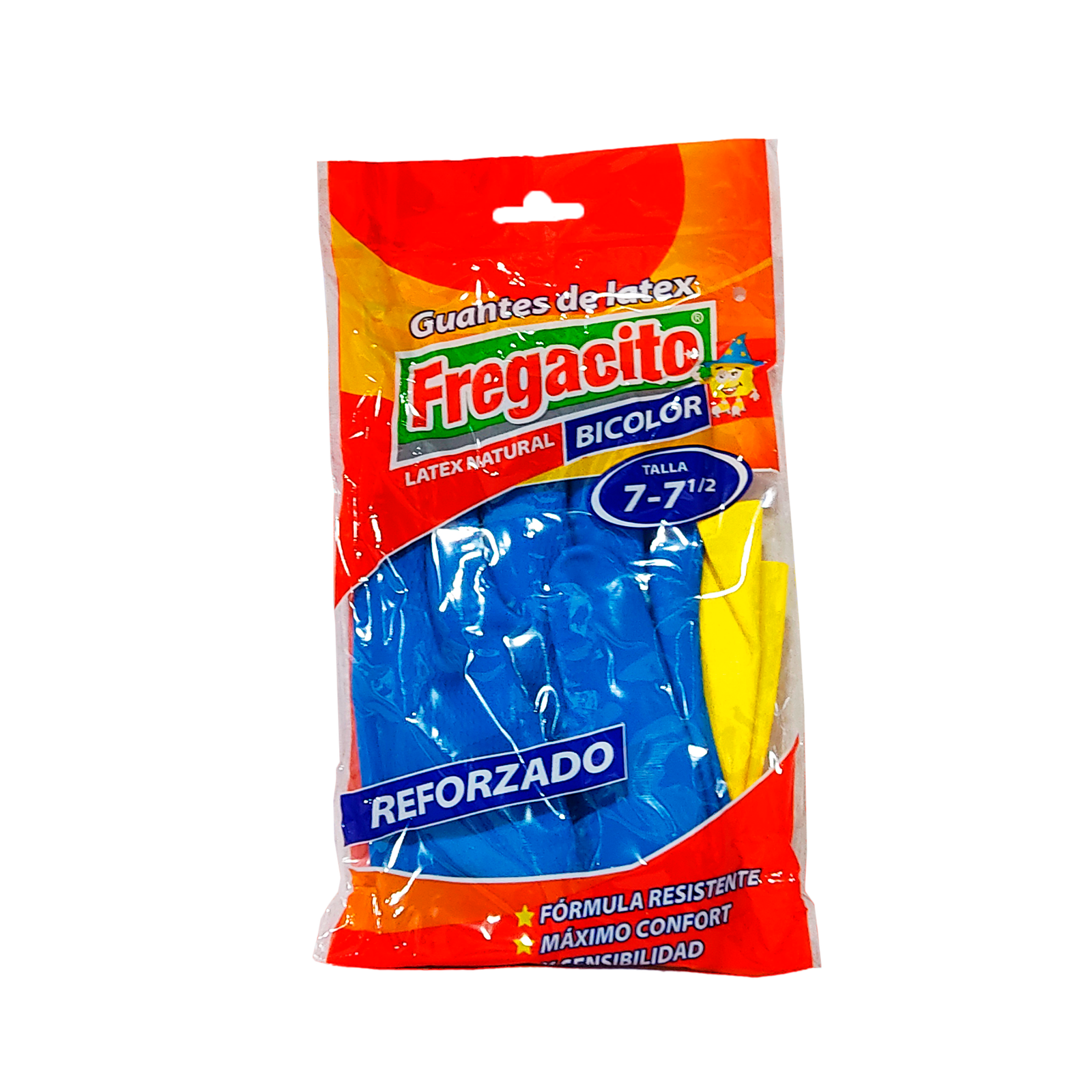 Guantes de latex fregacito