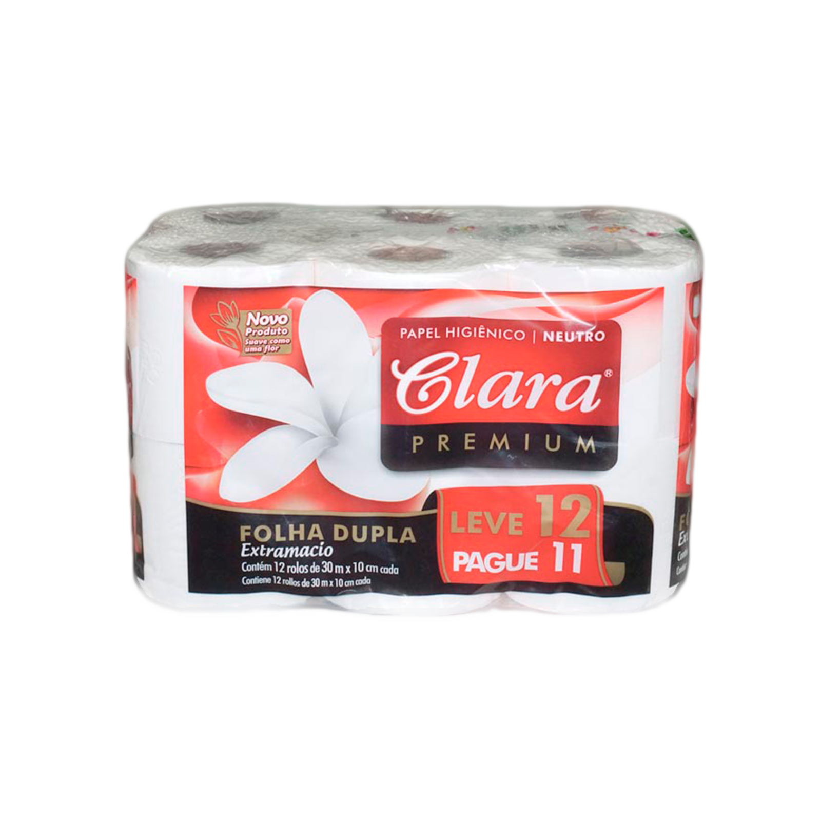 Papel higienico clara doble hoja