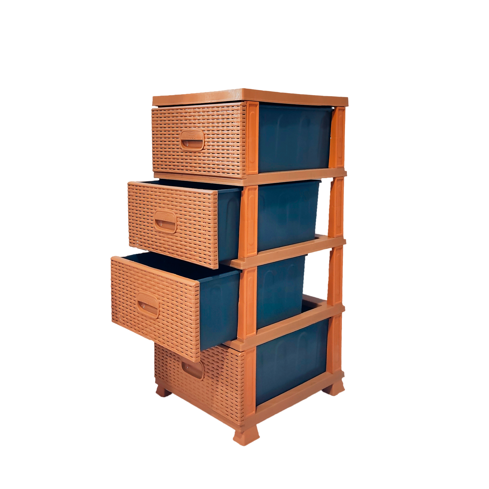 Cajonera de rattan