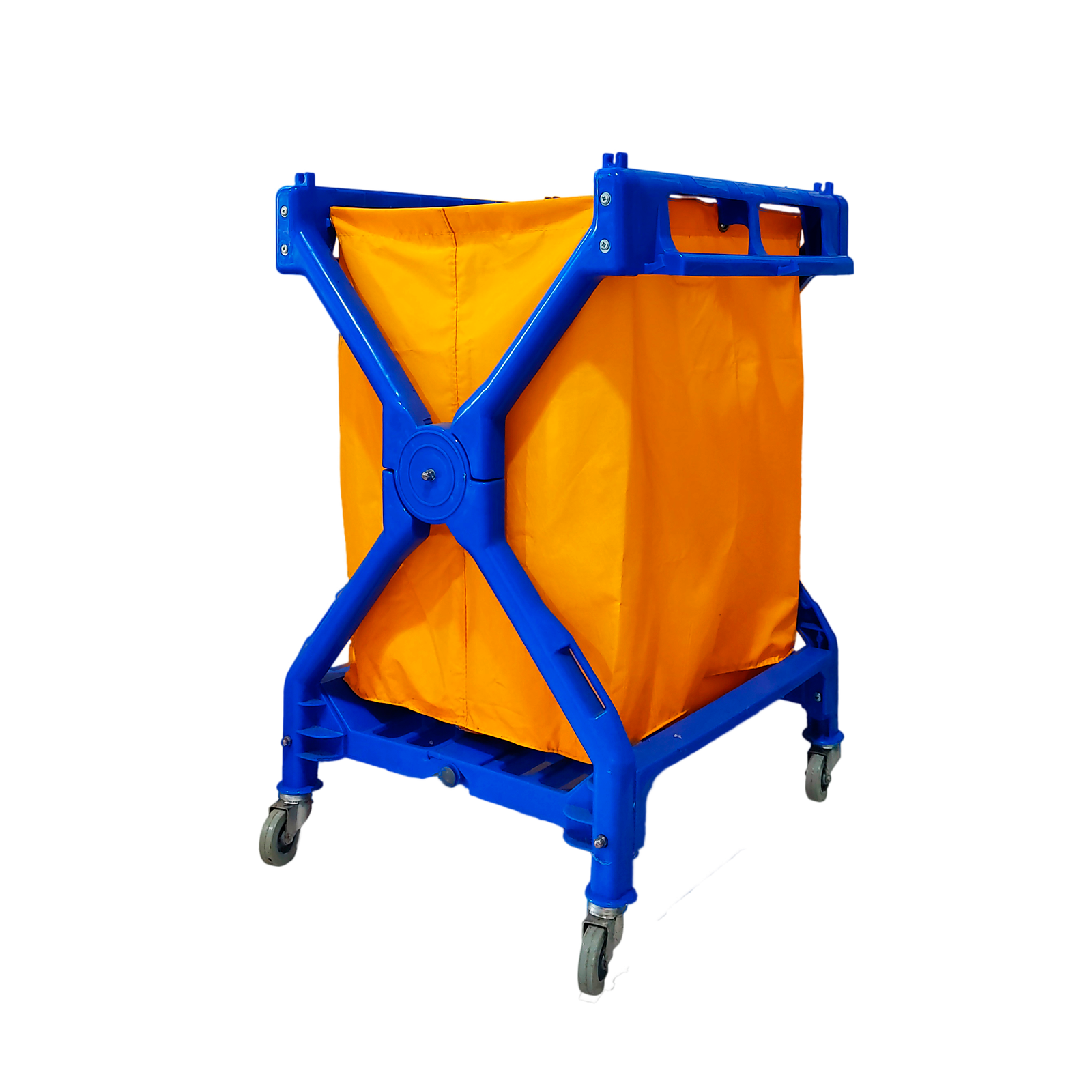 Carro para lavandería