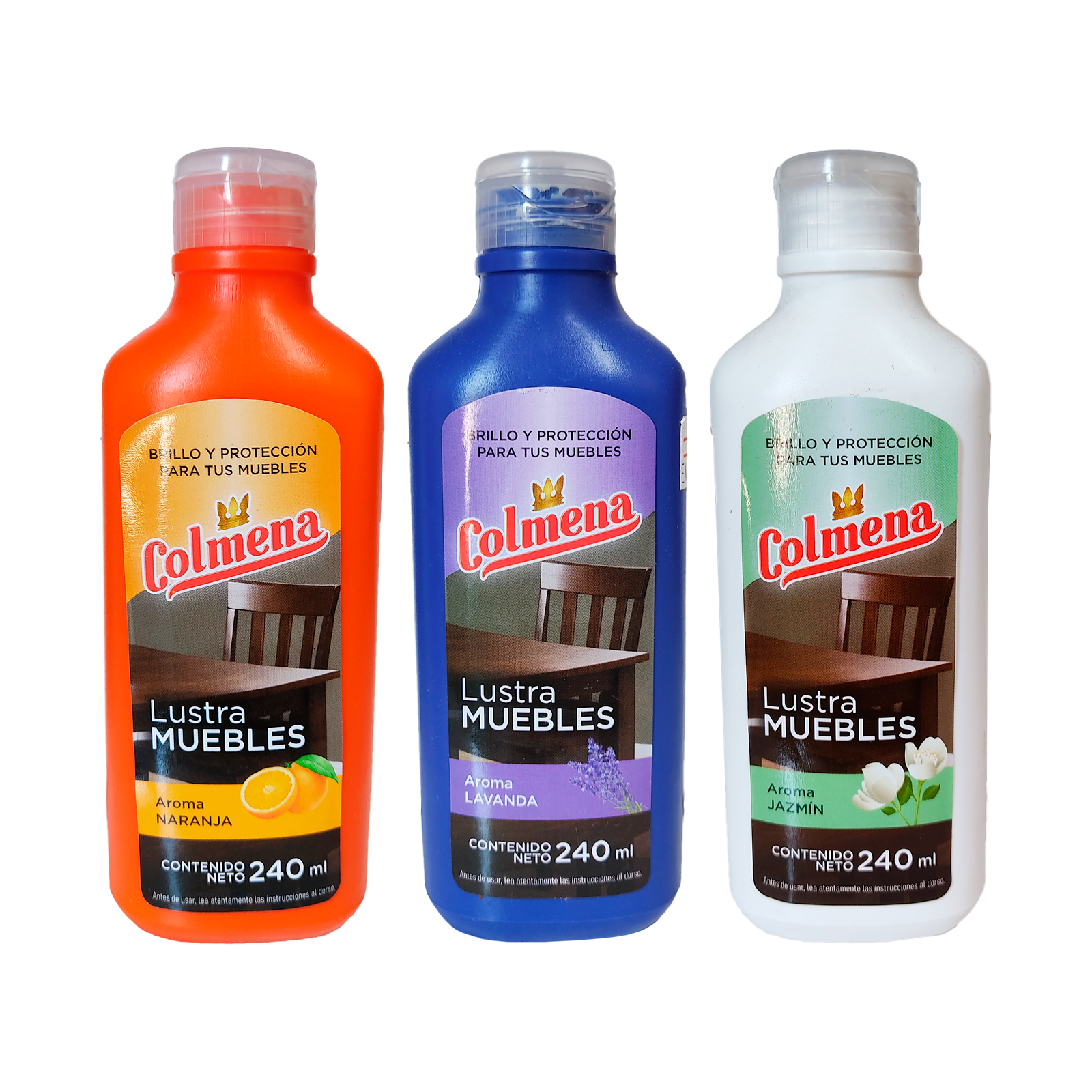 Lustramuebles Colmena (grupal) nuevo branding