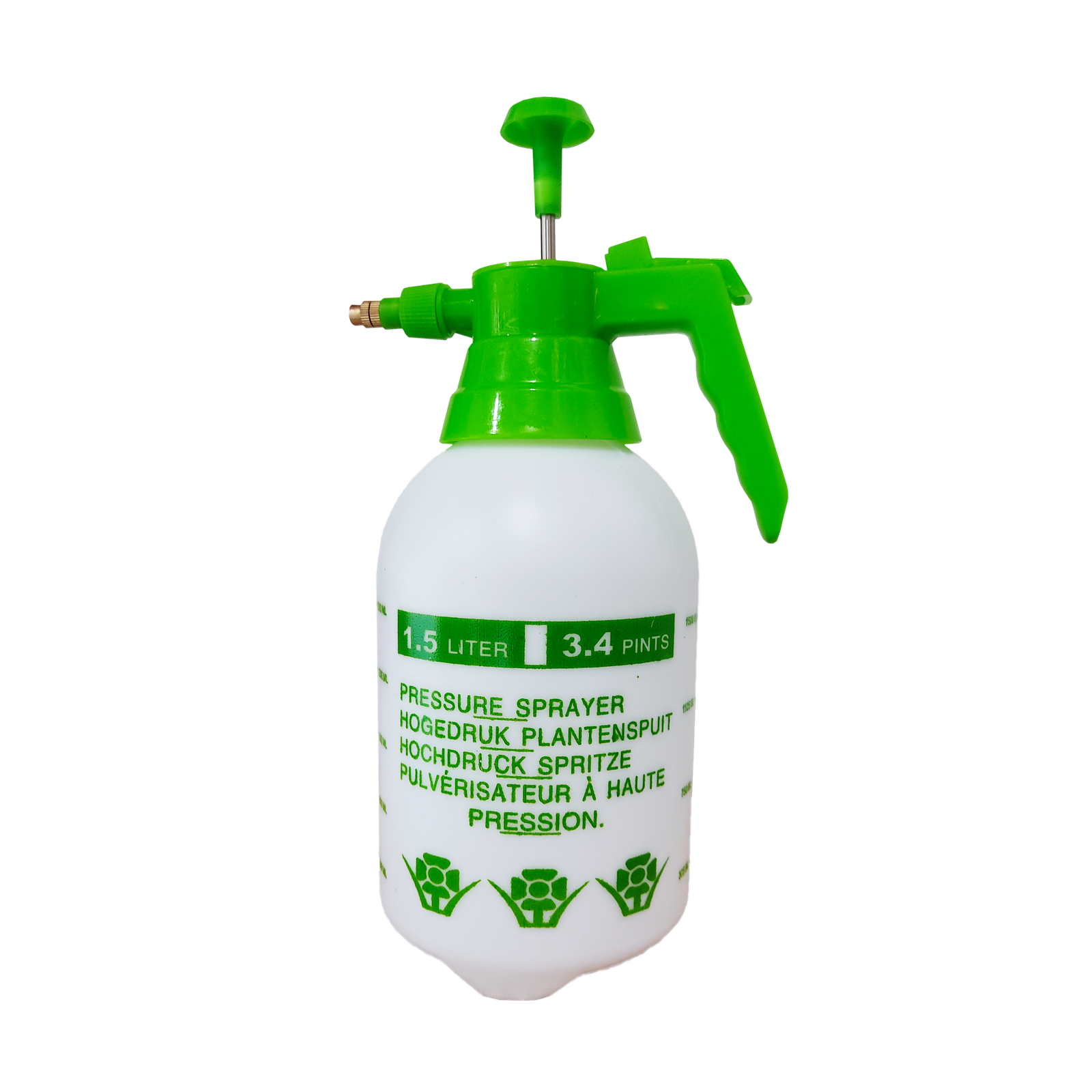 Fumigador plástico con pico metálico