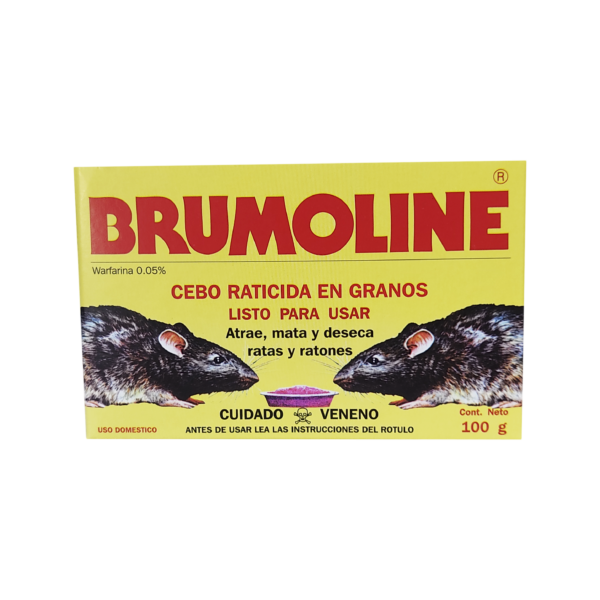 Raticida Brumoline