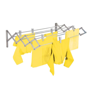 Tendedero plegable de aluminio